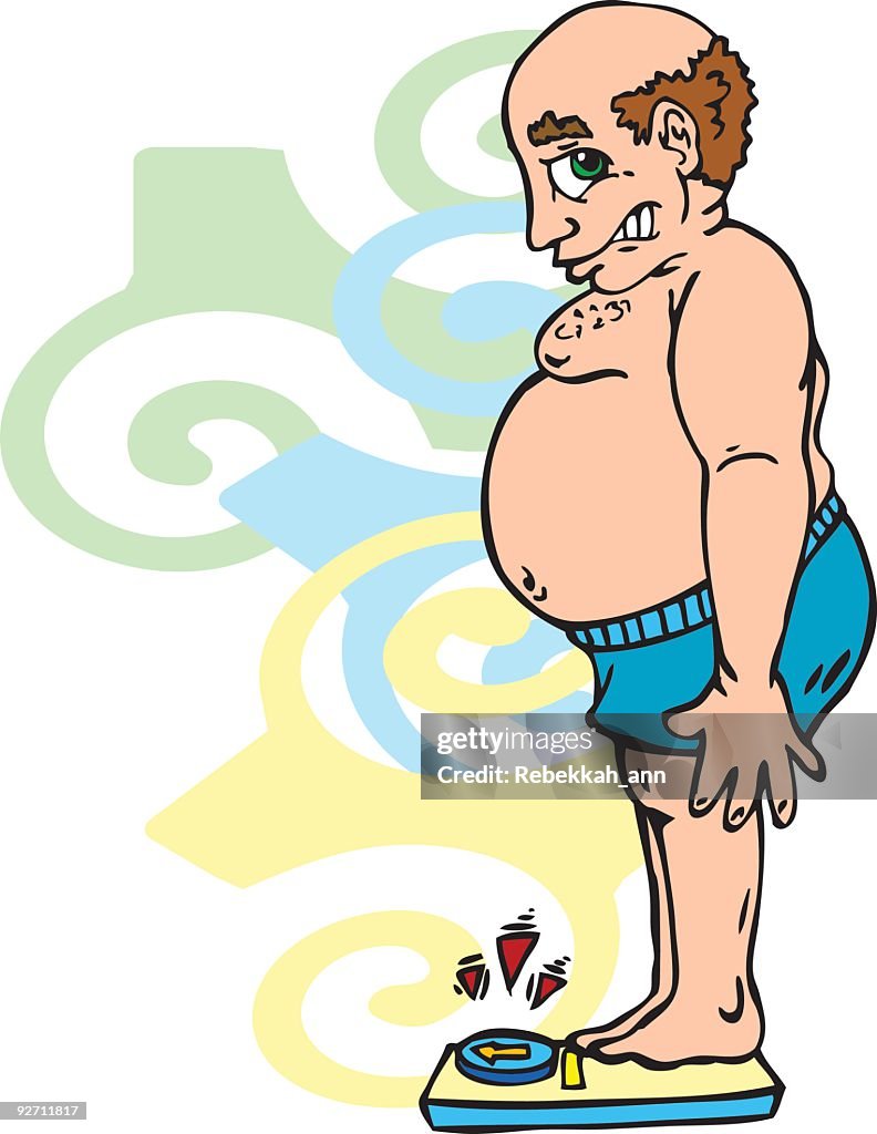 Overweight Graphics Overweight High-Res Vector Graphic - Getty Images