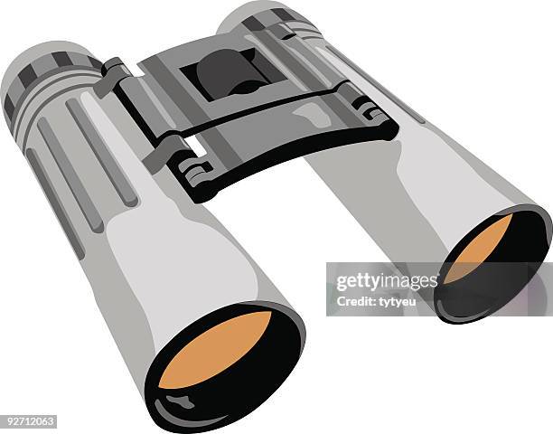 vektor-fernglas - radiale symmetrie stock-grafiken, -clipart, -cartoons und -symbole
