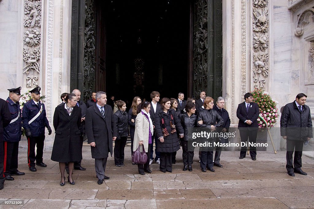 Alda Merini Funeral