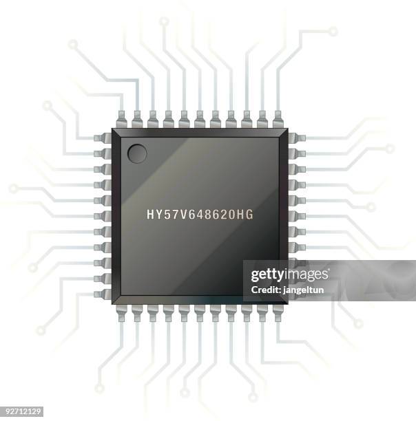 109 Computer Transistors High Res Illustrations - Getty Images