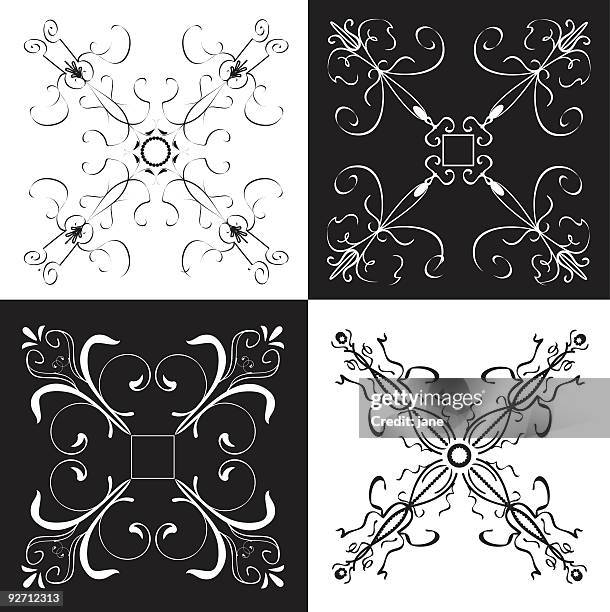 Scroll Designs High-Res Vector Graphic - Getty Images