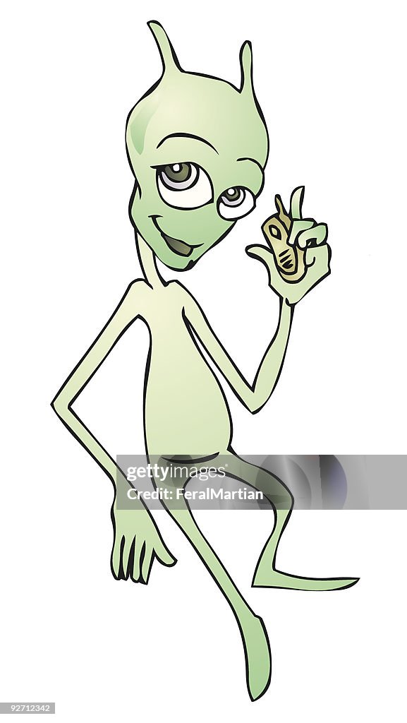 Alien de longa distância
