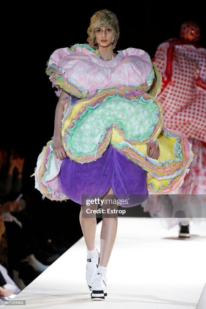 Comme des Garcons : Runway - Paris Fashion Week Womenswear Fall/Winter 2018/2019