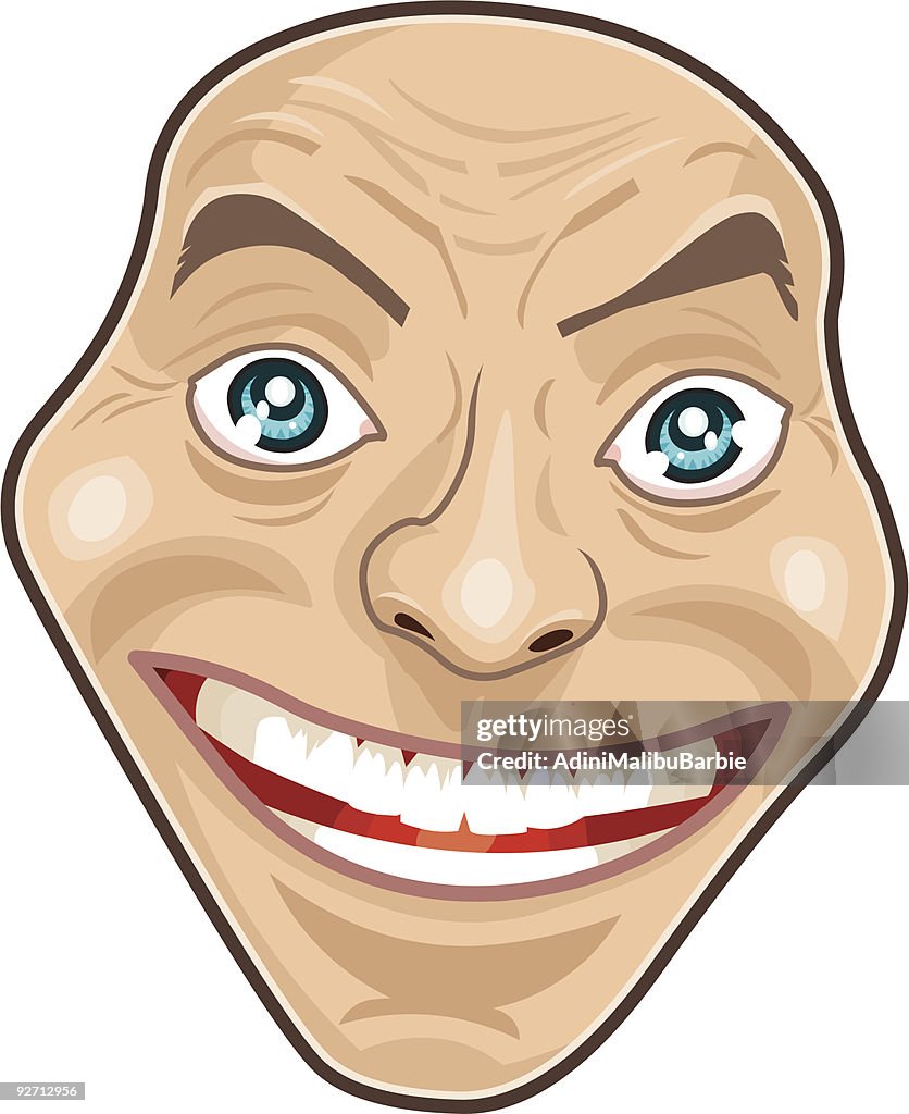 Happy Mask Example Happy Face Mask High-Res Vector Graphic - Getty Images