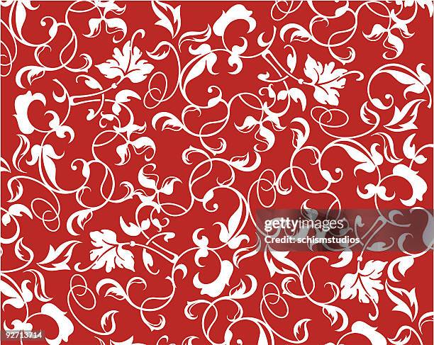 vines - ornament stock-grafiken, -clipart, -cartoons und -symbole