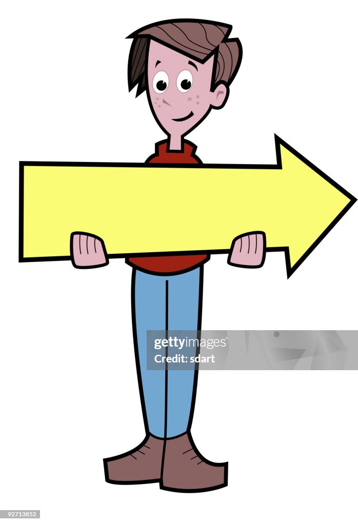 Schild Ostpazifischer