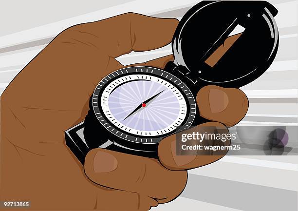 Left Hand Compass Compass Hand Photos and Premium High Res Pictures - Getty Images