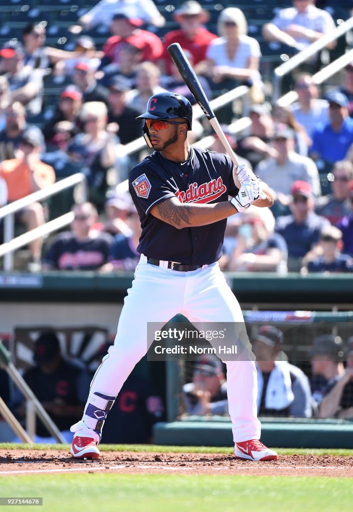 Texas Rangers v Cleveland Indians