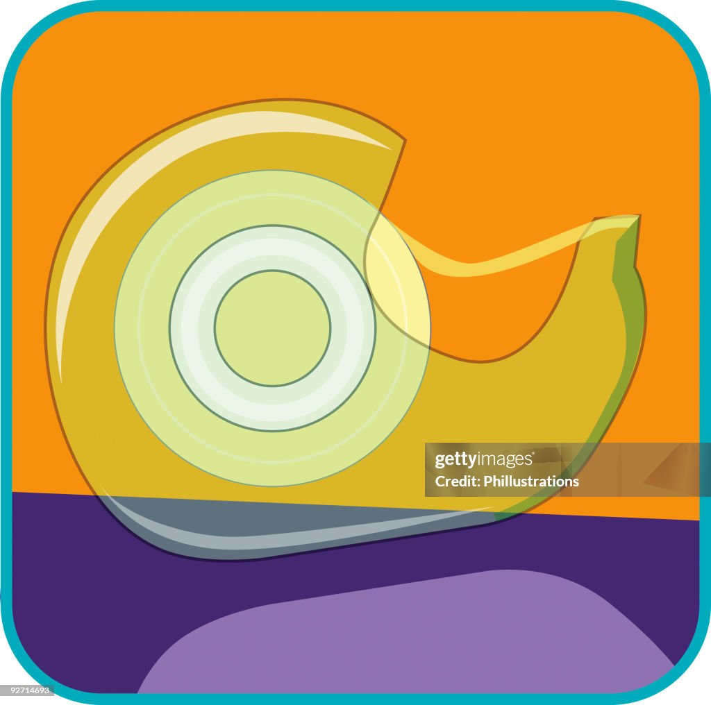Tape dispenser