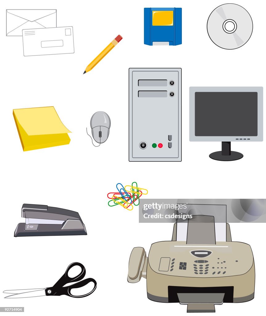Office Icons