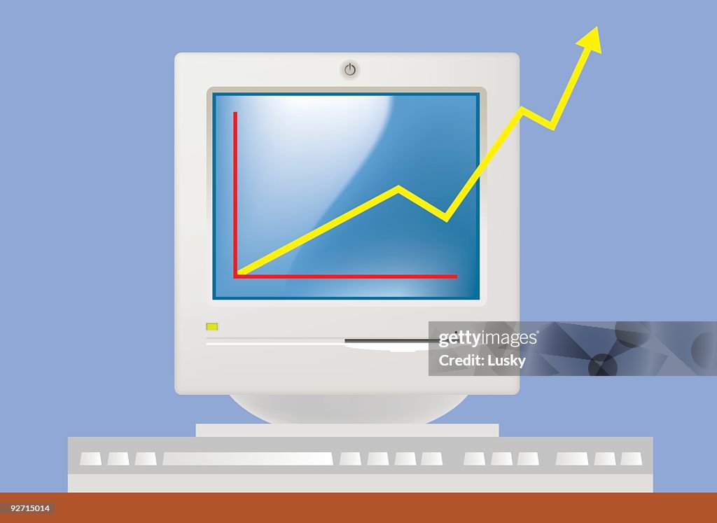 Off The Chart HighRes Vector Graphic Getty Images
