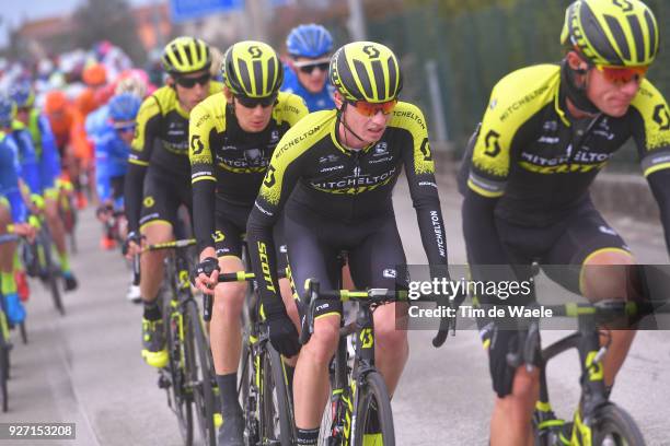 Lucas Hamilton of Australia / Team Mitchelton-Scott of Australia / Larciano - Larciano on March 4, 2018 in Larciano, Firenze, Italy.