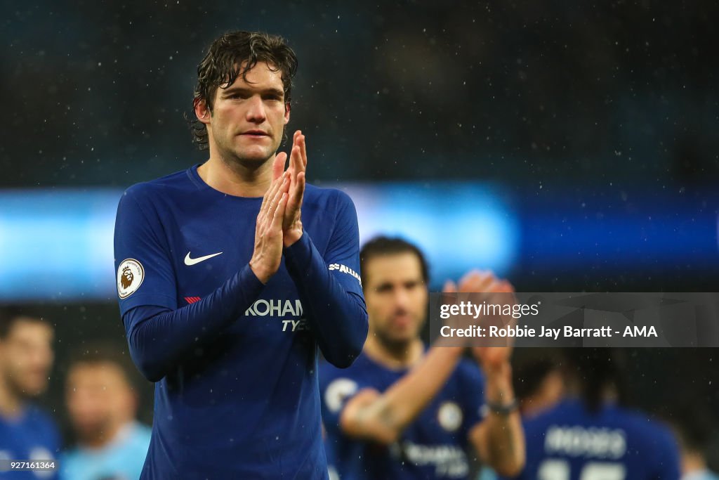 Manchester City v Chelsea - Premier League