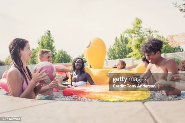 1,197 Teen Pool Party Stock Photos, High-Res Pictures, and Images