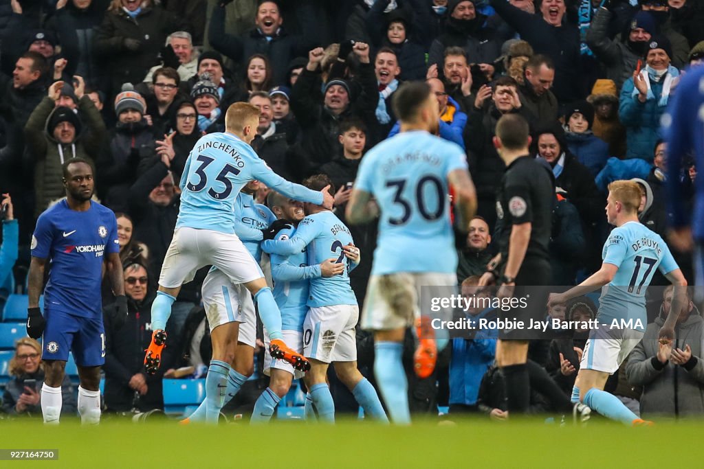 Manchester City v Chelsea - Premier League