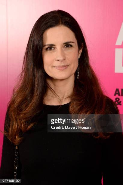 Livia Firth attends 'Annie Lennox - An Evening of Music and Conversation' at Sadler's Wells Theatre on March 4, 2018 in London, England.