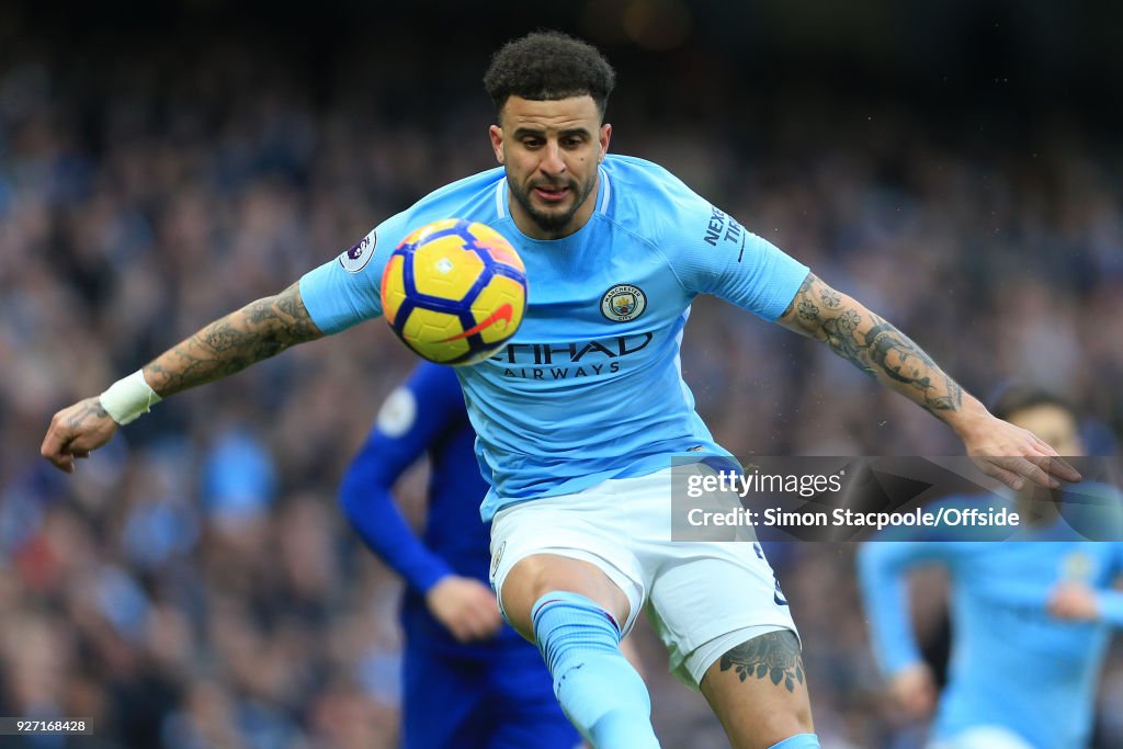 Manchester City v Chelsea - Premier League