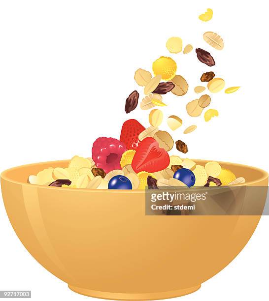 Ilustraciones de Cereal De Desayuno - Getty Images