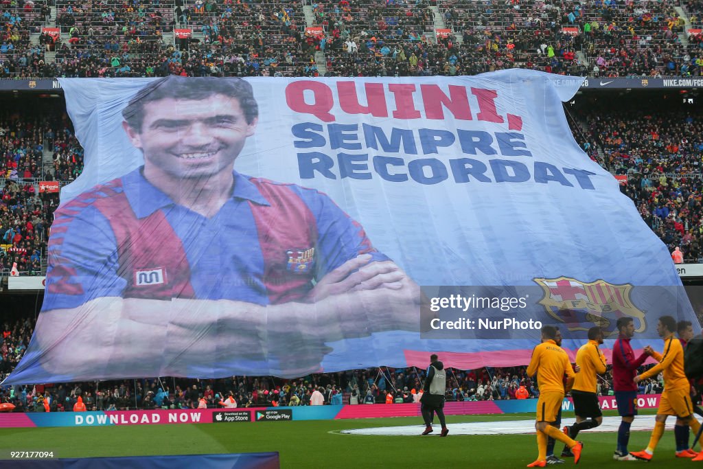 Barcelona v Atletico Madrid - La Liga