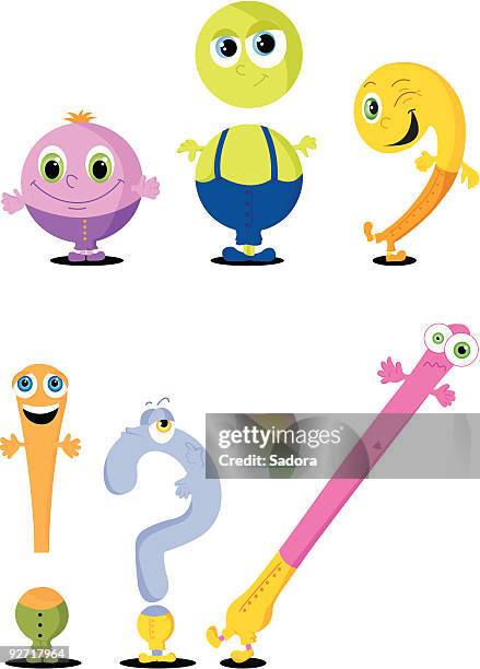 satzzeichen - satzzeichen stock-grafiken, -clipart, -cartoons und -symbole