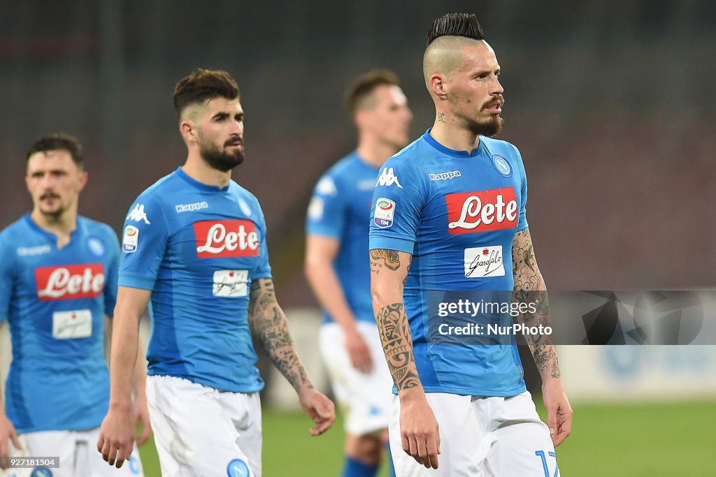 SSC Napoli v AS Roma - Serie A TIM