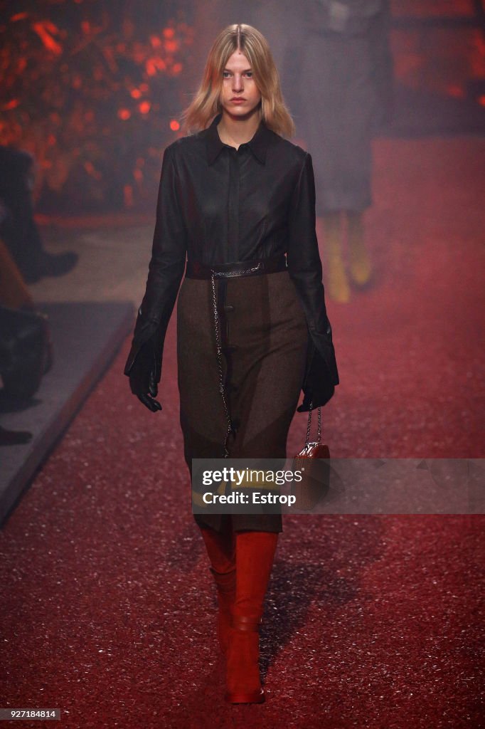 Hermes : Runway - Paris Fashion Week Womenswear Fall/Winter 2018/2019