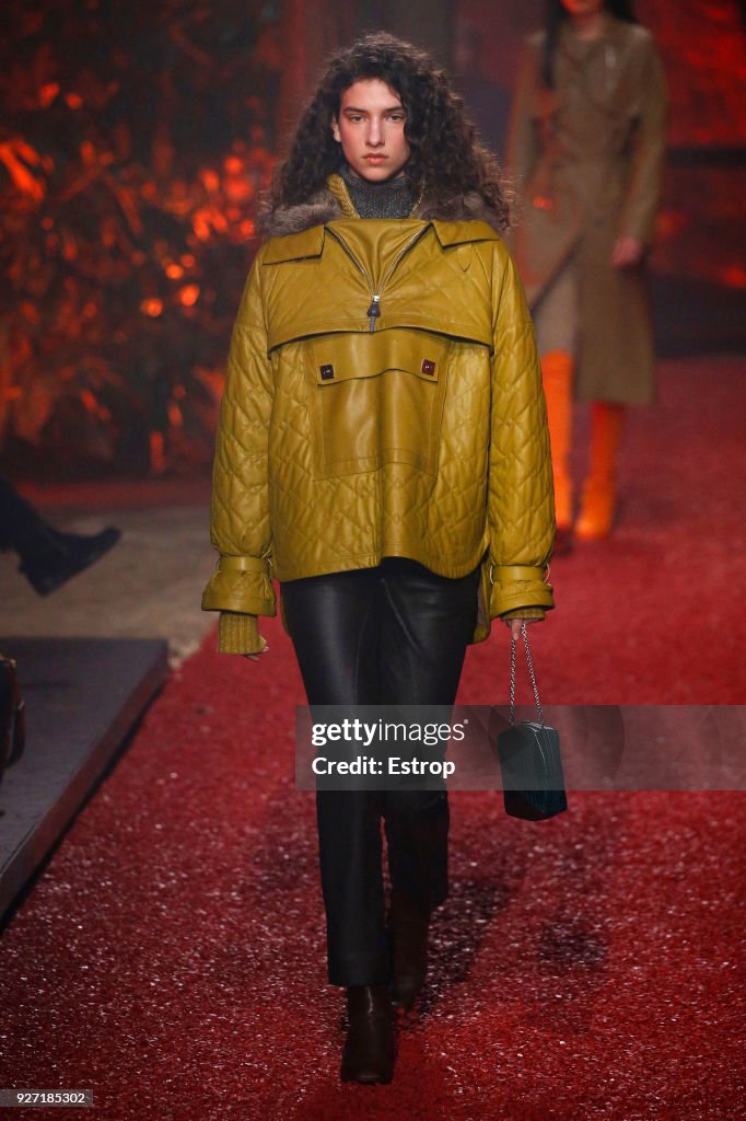 Hermes : Runway - Paris Fashion Week Womenswear Fall/Winter 2018/2019