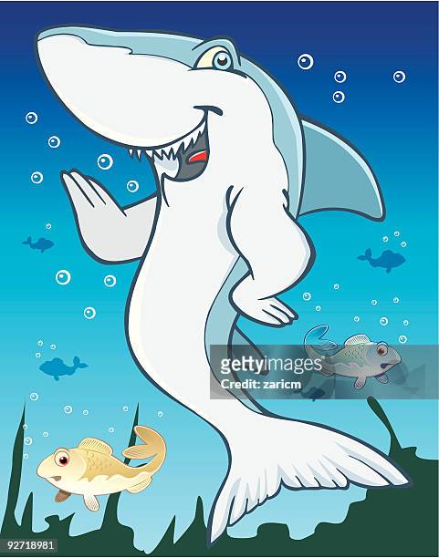 66 Friendly Shark Cartoon Photos and Premium High Res Pictures - Getty  Images