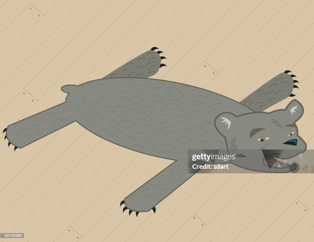 Bearskin Rug