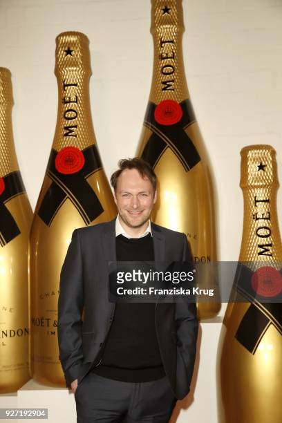 Martin Stange attends the Moet Academy Night on March 4, 2018 in Berlin, Germany.