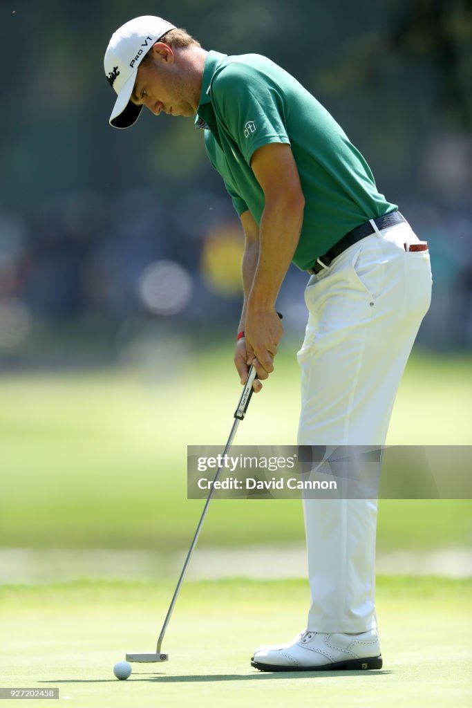 World Golf Championships-Mexico Championship - Final Round