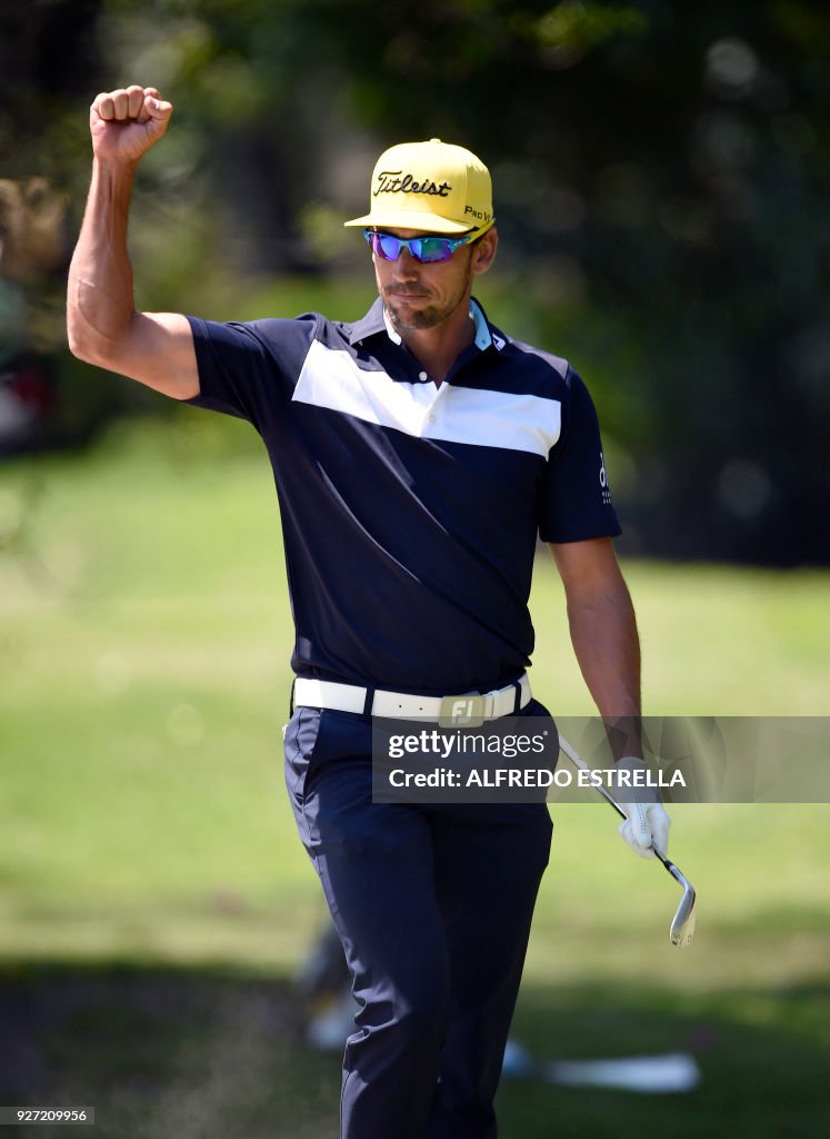 GOLF-MEXICO-WGC