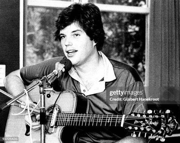 Leo Kottke performing at VPRO Radio Studio in Hilversum, Netherlands in 1973