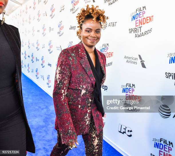 Writer-director Dee Rees attends the 2018 Film Independent Spirit Awards on March 3, 2018 in Santa Monica, California.
