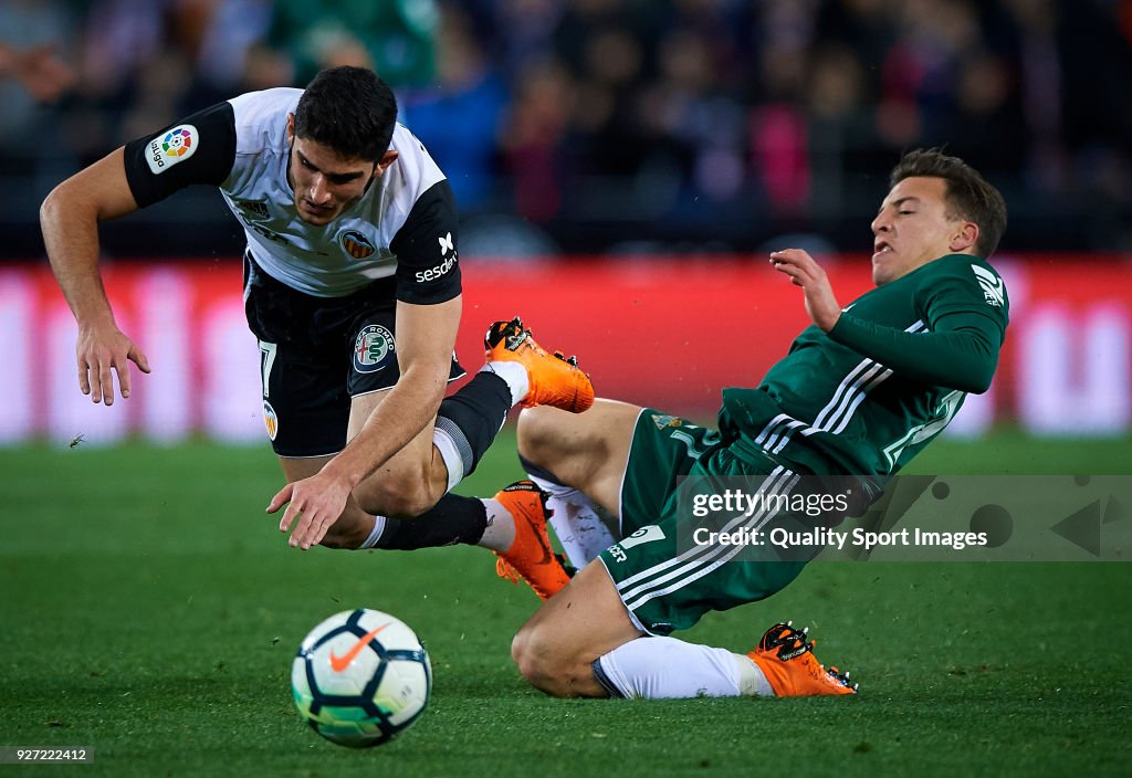 Valencia v Real Betis - La Liga