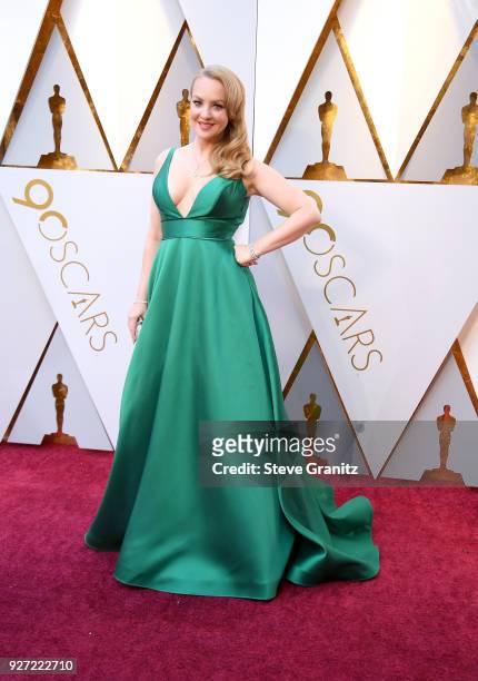 Wendi McLendon-Covey attends the 90th Annual Academy Awards at Hollywood & Highland Center on March 4, 2018 in Hollywood, California.