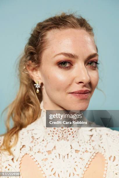 Amanda Seyfried attends the 2018 Film Independent Spirit Awards on March 3, 2018 in Santa Monica, California.