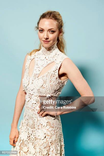 Amanda Seyfried attends the 2018 Film Independent Spirit Awards on March 3, 2018 in Santa Monica, California.
