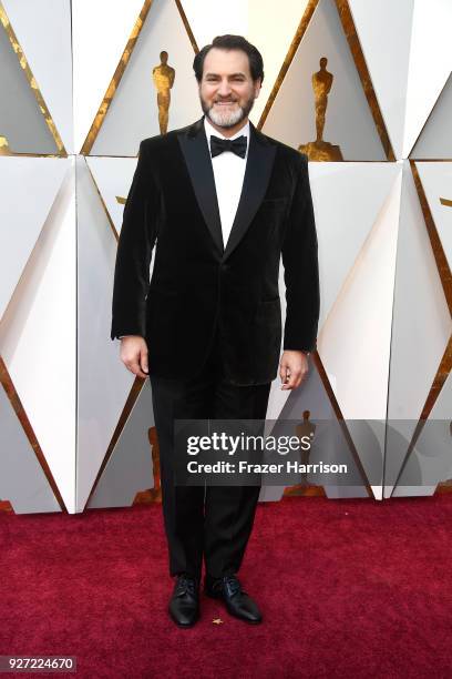 Michael Stuhlbarg attends the 90th Annual Academy Awards at Hollywood & Highland Center on March 4, 2018 in Hollywood, California.