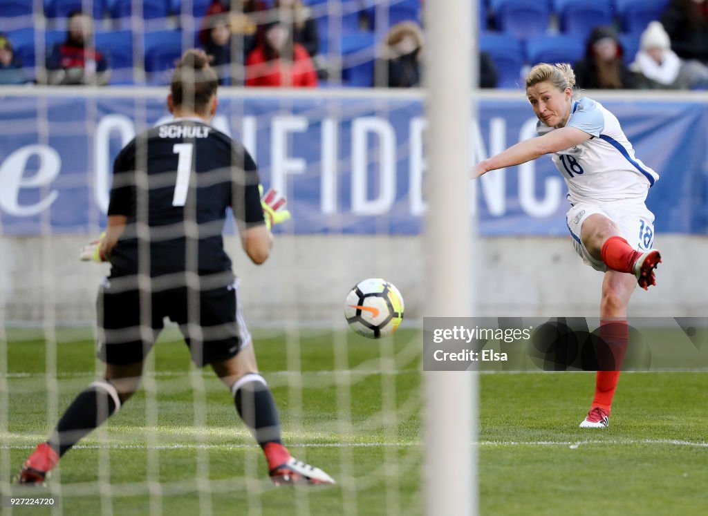 2018 SheBelieves Cup - Germany v England