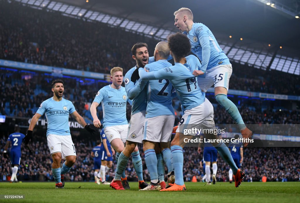 Manchester City v Chelsea - Premier League
