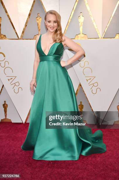 Wendi McLendon-Covey attends the 90th Annual Academy Awards at Hollywood & Highland Center on March 4, 2018 in Hollywood, California.