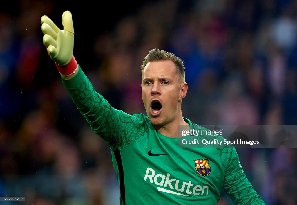 Barcelona v Atletico Madrid - La Liga