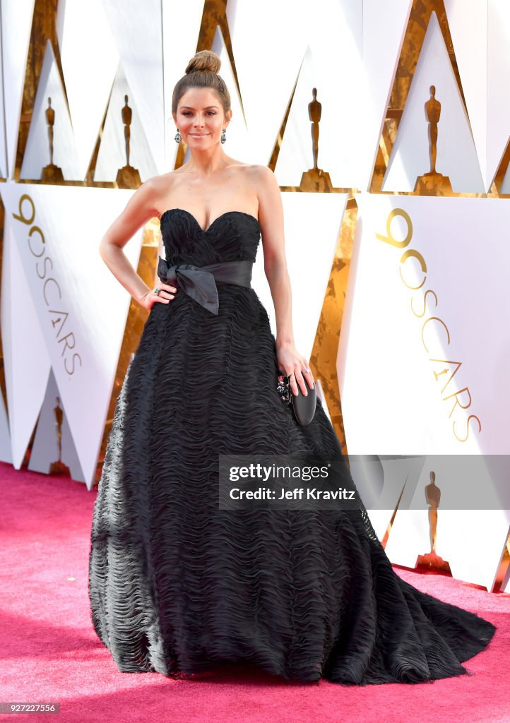 90th Annual Academy Awards - Arrivals