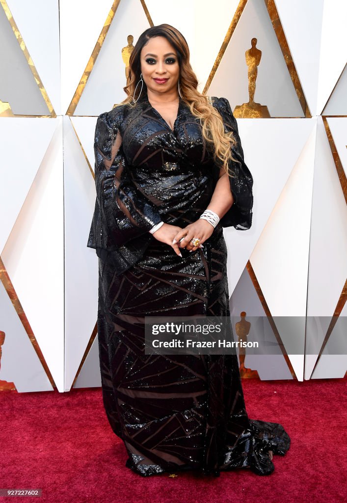 90th Annual Academy Awards - Arrivals