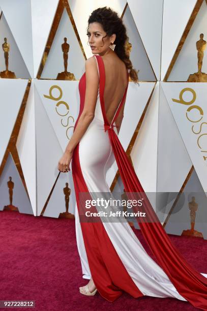 Blanca Blanco attends the 90th Annual Academy Awards at Hollywood & Highland Center on March 4, 2018 in Hollywood, California.