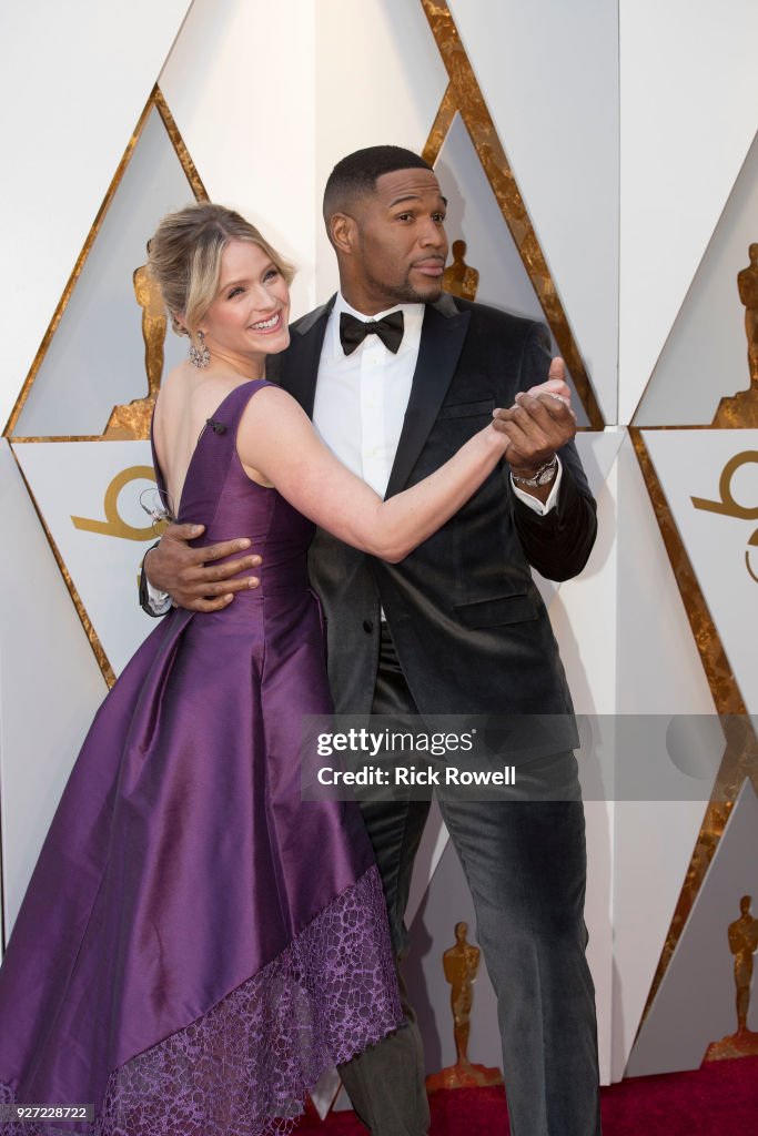 ABC's Coverage Of The 90th Annual Academy Awards