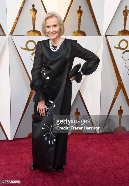 Eva Marie Saint attends the 90th Annual Academy Awards at Hollywood & Highland Center on March 4, 2018 in Hollywood, California.