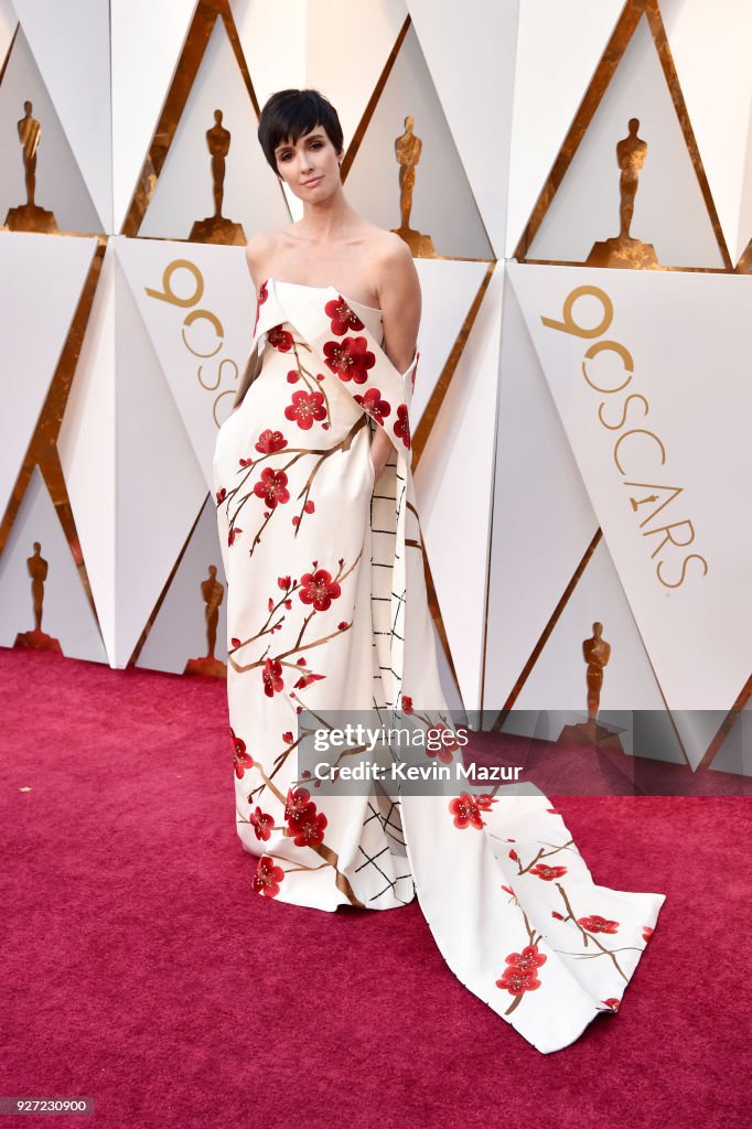 90th Annual Academy Awards - Arrivals