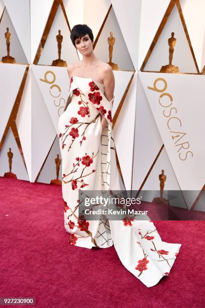 Paz Vega attends the 90th Annual Academy Awards at Hollywood & Highland Center on March 4, 2018 in Hollywood, California.